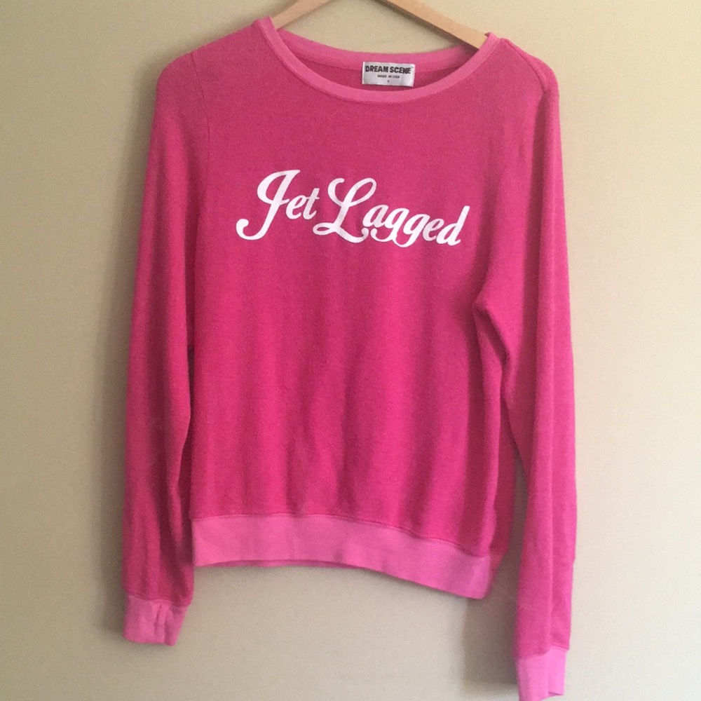 Dream Scene Jet Lagged Jumper